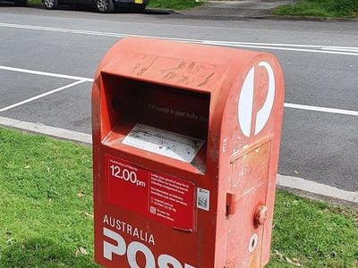 Australia Post - post box