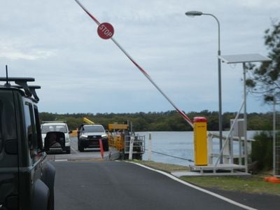 Burns Point Ferry