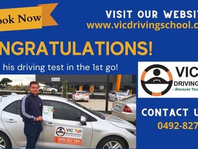 VIC Driving School