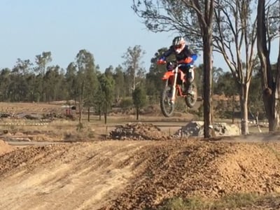 ipswich dirt bike hire