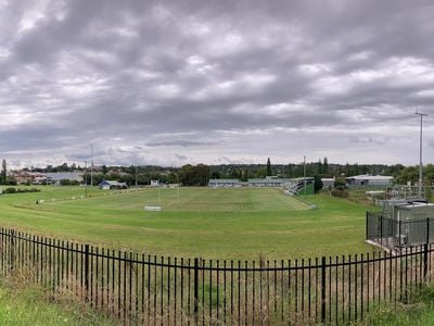 Harris Park Football Field