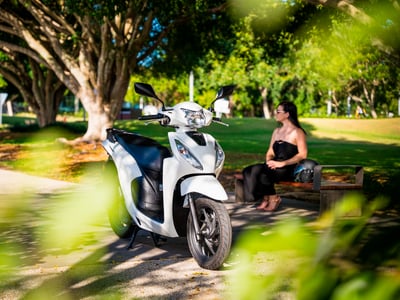 Motiond Scooter Hire