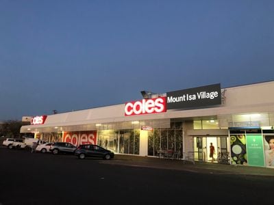 Coles Mount Isa