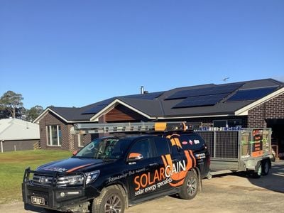 Solargain Gippsland