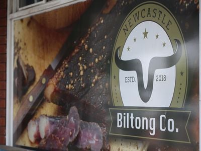 Newcastle Biltong Co (South African shop).