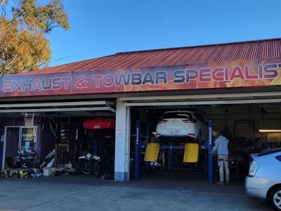 Canberra Exhaust & Towbar Specialists