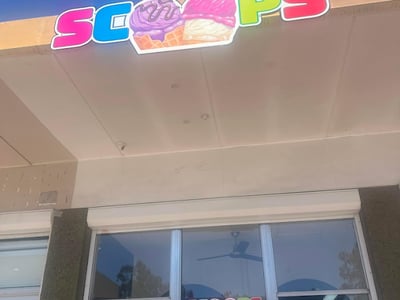 Scoops Ice Cream Alice Springs