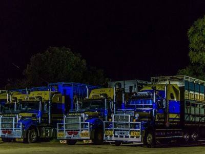 Road Trains of Australia