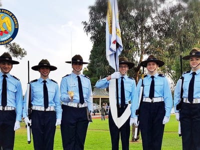 608 (Town Of Gawler) Squadron Australian Air Force Cadets