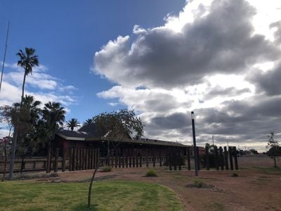 Mildura Railway Station