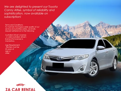 ZA Car Rental - Sydney, New South Wales