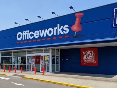 Officeworks Newcastle West