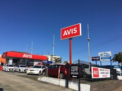 Avis Car & Truck Rental Wollongong