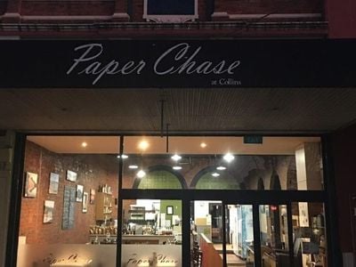 Paper Chase Cafe