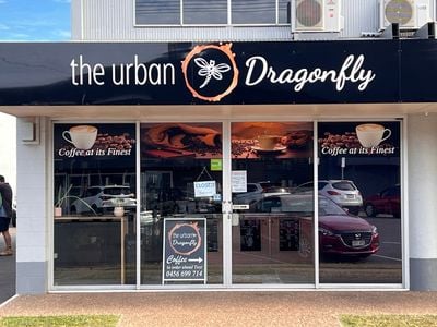 The Urban Dragonfly espresso bar