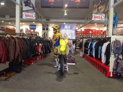 Peter Stevens Motorcycles Adelaide