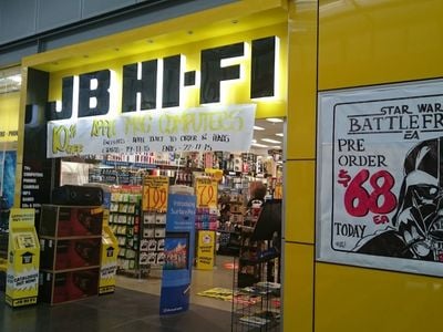 JB Hi-Fi Mackay