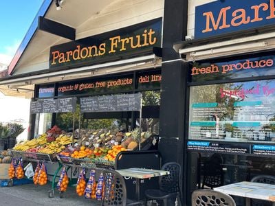 Pardons Fruit Market