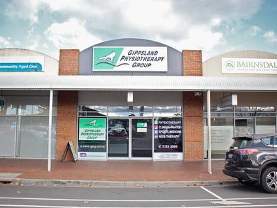 Gippsland Physiotherapy Group Bairnsdale