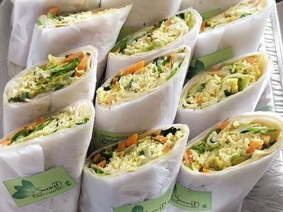 Swaad Foods Gourmet Vegetarian Takeaway