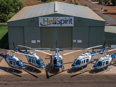 HeliSpirit | Helicopter Tours, Flights, Charters, and Mining & Utility Support in Western Australia