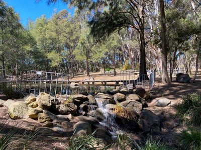 Zen Water Gardens at John Knight Memorial Park