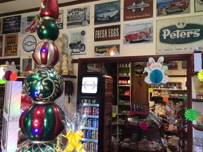 Bushells on Tenth Ye Olde Lolly Shoppe