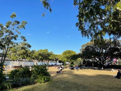 BBQ picnic area