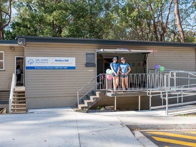 Wellers Hill Girl Guides