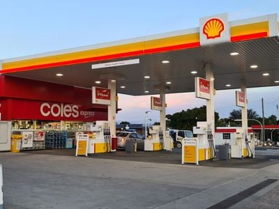 Shell Coles Express Bathurst