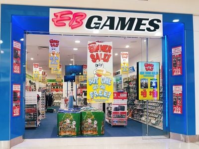 EB Games / ZiNG Pop Culture - Ballina Fair