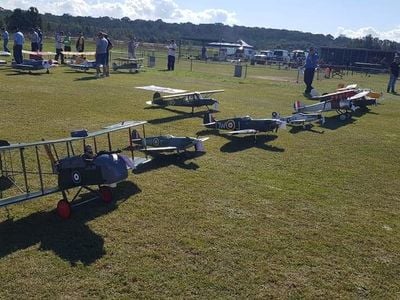 Don Macindoe Memorial Flying Field (City Of Maitland Society of Aeromodellers)