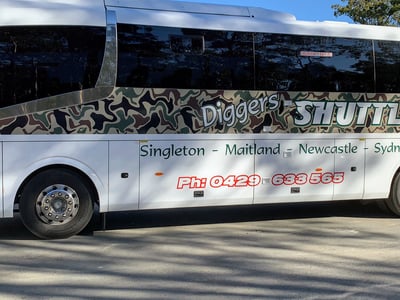 Diggers Shuttle Service