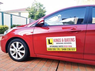 Kings & Queens Driving School