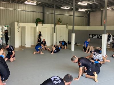 Space Brazilian Jiu Jitsu