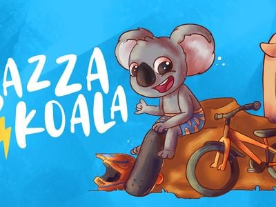 The Adventures of Bazza Koala