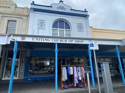 Uniting church op shop