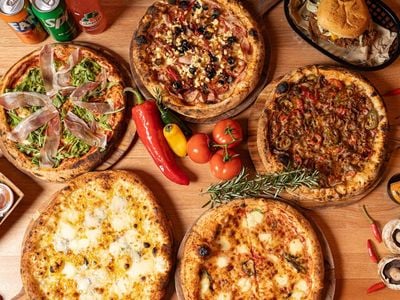 The Wood Fired Oven