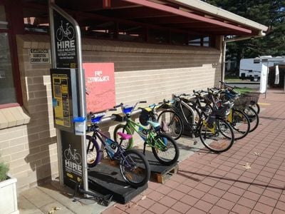 Spinway Adelaide Bike Hire - Located inside Victor Harbor Beachfront Holiday Park