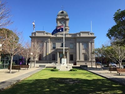 Geelong West Town Hall