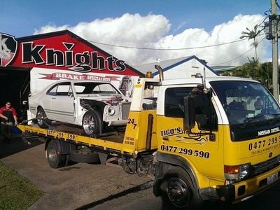 Tigo's Towing