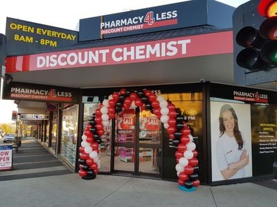 Pharmacy 4 Less Belmont