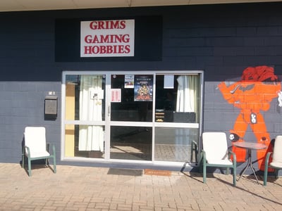 Grim Gaming & Hobbies