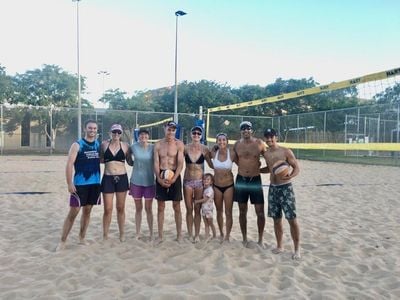 JCU Townsville Beach Volleyball Club