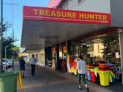 Treasure Hunter Albury