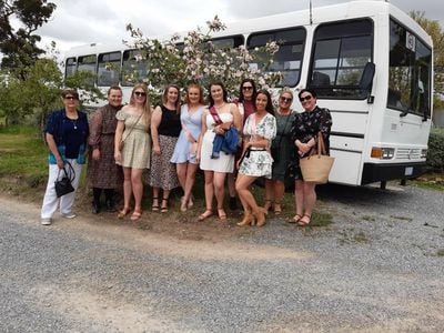 Valleybrook Wine on Wheels Tours