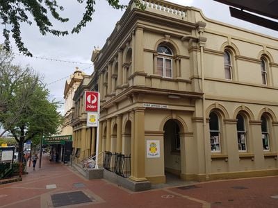 Australia Post - Orange Post Shop