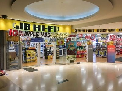 JB Hi-Fi City - Galeries