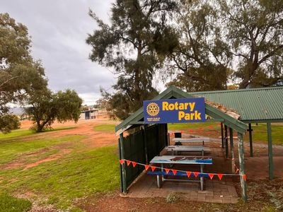 Rotary Park Toilet