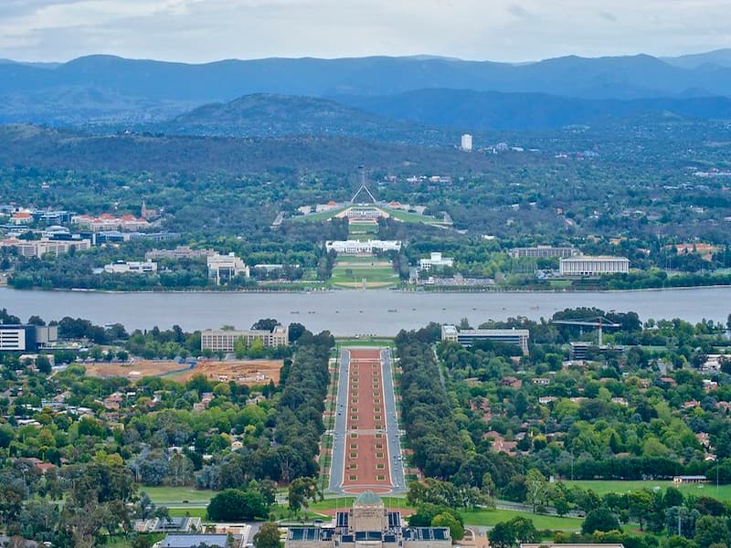 Australian Capital Territory landscape